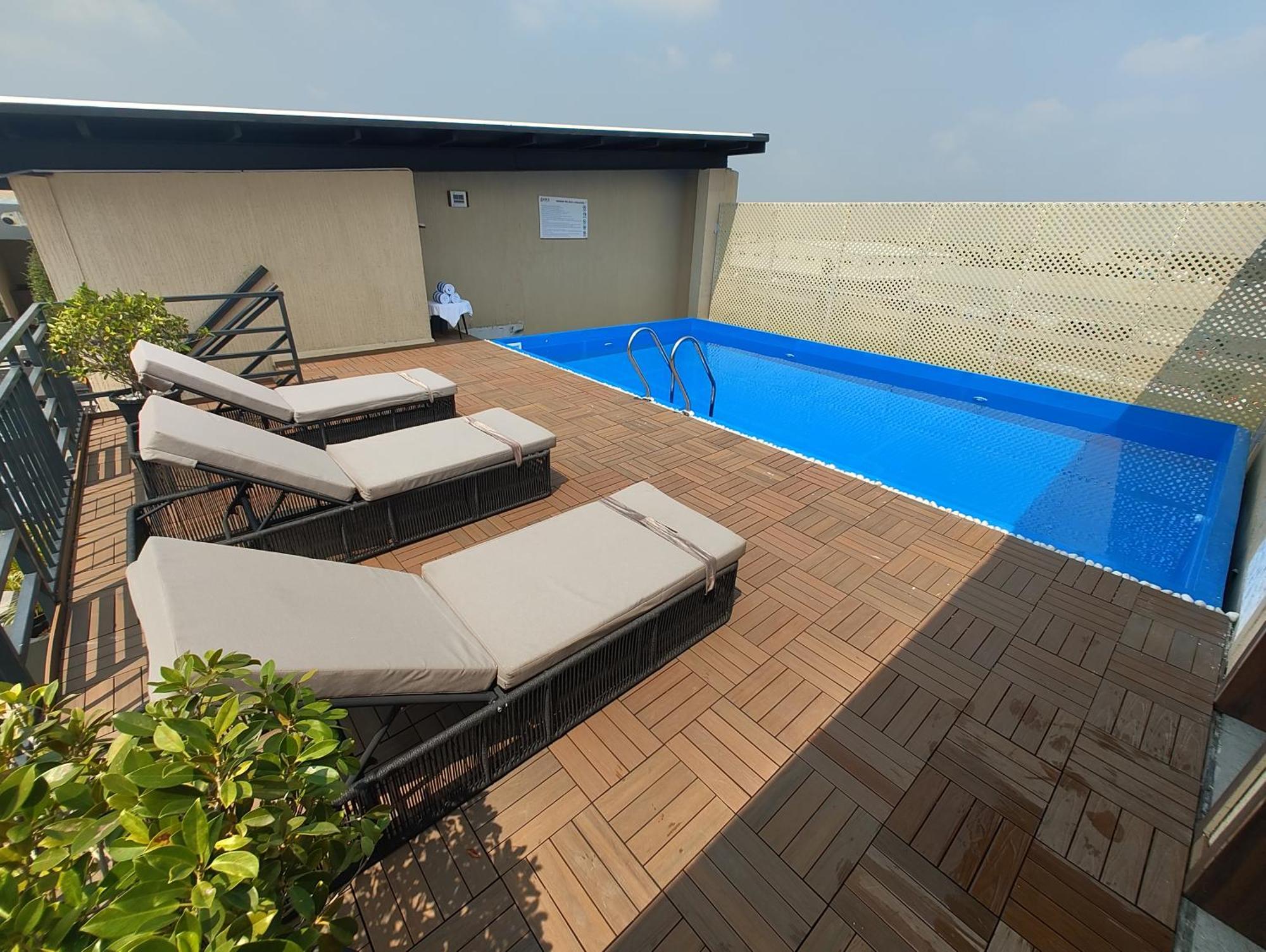 Amika Hotel,Madurai - Near Airport Exterior foto