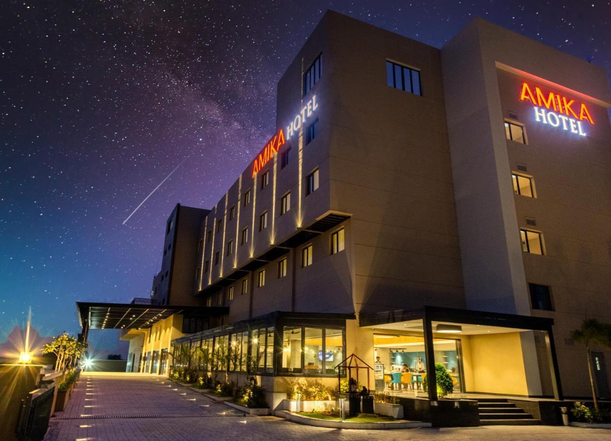 Amika Hotel,Madurai - Near Airport Exterior foto